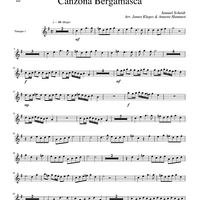 Canzona Bergamasca - Trumpet 1