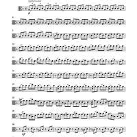 Andante from Piano Concerto No. 1 - Viola