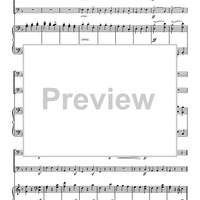 Trio, Op. 61 - Piano Score