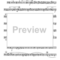 Suite of Dances - Tuba 1