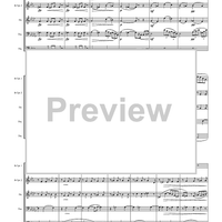 Quintet No. 3, Op. 7 - Score