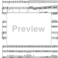 Piano Trio No. 2 Eb Major D929 - Score