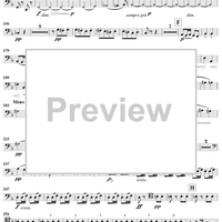 Serenade in D Minor, Op. 44, Movement 4 - Bassoon 2