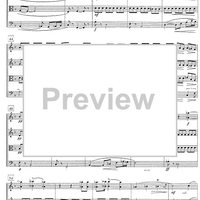 String quartet No. 2 - Score