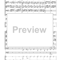 Slavonic Dance No. 5, Op. 46 - Score