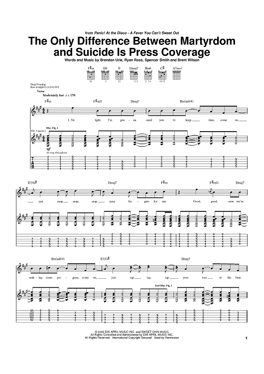 The Only Difference Between Martyrdom And Suicide Is Press Coverage