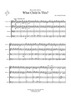 What Child is This? - Score