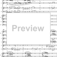Mass No. 3 in G Minor BWV235 - Full Score