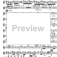 Variazioni su un tema di Prokofiev - Violin 1