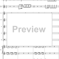 Mass No. 18 in C Minor, No. 13: Credo - Full Score