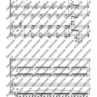Datura - Score and Parts