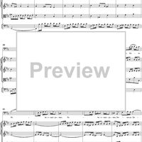 Mass No. 4 in G Major (BWV236) - Full Score
