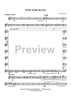 Stop-Time Blues - B-flat Trumpet 2