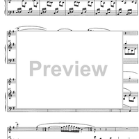 Giochi d'azzurro Op.142 - Score