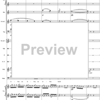 "Die Entführung aus dem Serail", Act 2, No. 14 "Vivat Bacchus, Bacchus lebe" - Full Score