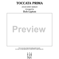 Toccata Prima - Score