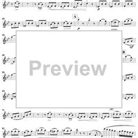 Six Easy Duets, Op. 145-A - Flute 2