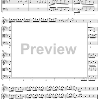 Sonata No. 1 in D Major - Score