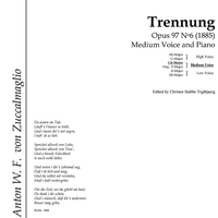 Trennung Op.97 No. 6
