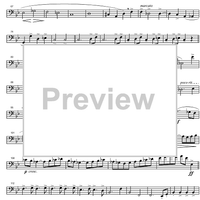 Saul and David - Prelude to Act  2 - Bassoon 1