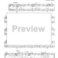 Prelude - from Prelude, Op. 28 #7