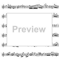 Sonata No. 8 F Major KV13 - Flute