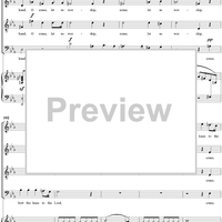 Come, Let Us Sing (Psalm 95), Op. 46: No. 1, O Come, Let Us Worship