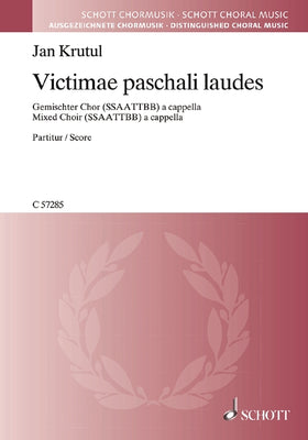 Victimae paschali laudes - Choral Score