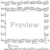 113 Studies for Cello, Book 1, Nos. 18 - 34