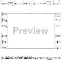 Sonata No. 6 in G Minor - Piano/Score