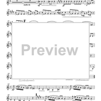 Slavonic Dance No. 5, Op. 46 - French Horn in F