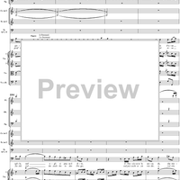 "Ecco la marcia, andiamo!", No. 22 from "Le Nozze di Figaro", Act 3, K492 - Full Score