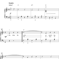 When The Saints Go Marching In