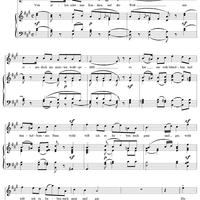 Six Lieder, Op. 57, No. 4: "Rhenish Popular Song" (O Jugend, O Schöne Rosenzeit)
