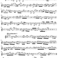 Quartet in A minor - Flute 2/Violin 2