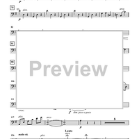 Le Tombeau de Couperin for Oboe and String Quartet - Cello