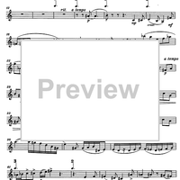 Liriche erotiche (Erotic poems) - Clarinet in B-flat