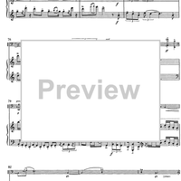 Trio a la memoria de Alberto Ginastera - Score