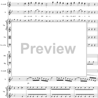 "O temerario Arbace", recitative and "Per quel paterno", aria, K73d (K79) - Full Score