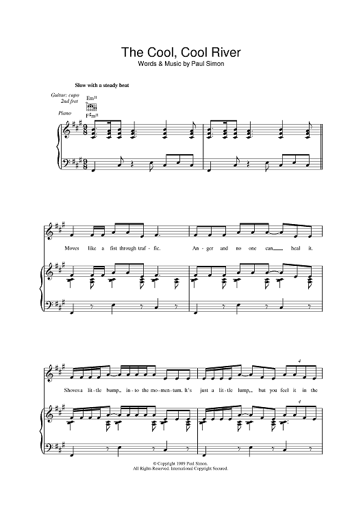 The Cool, Cool River