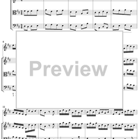 Sonata No. 1 in D Major - Score