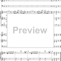 Sonata da Chiesa No. 14 in C Major, K271e (K278) - Full Score