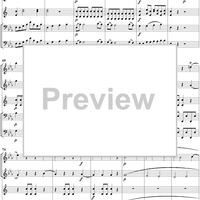 Divertimento No. 16 in E-Flat Major, K289 (K271g) - Score