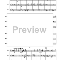 Musica Festiva - Score