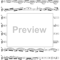 Oboe Quartet, K370 - Violin