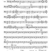 The Spirit of an Eagle - Part 5 Trombone / Euphonium BC / Bassoon / Cello