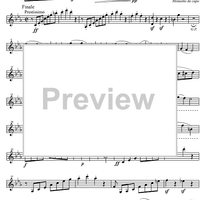 String Quintet c minor Op.104 - Violin 1
