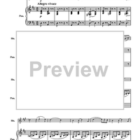 Sonatina in D Major, D 384 - Op. post. 137, 1 - Piano Score