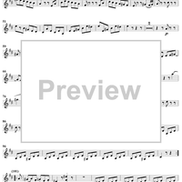 String Quintet No. 5 in D Major, K593 - Violin 2