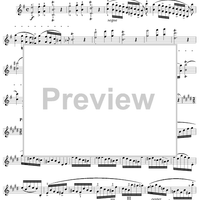 Twenty-Four Caprices: Nos. 1 - 12